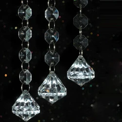 events hanging decorations chains shining for celling lamp chandelier pendants