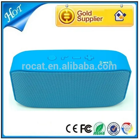 Высокое качество лучший открытый бас звук nfc bluetooth динамик сделано в китае