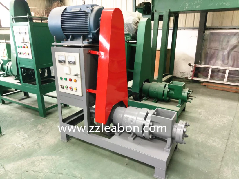 Good Quality Fire Wood Agro Waste Screw Press Wood Biomass Sawdust Briquette Machine