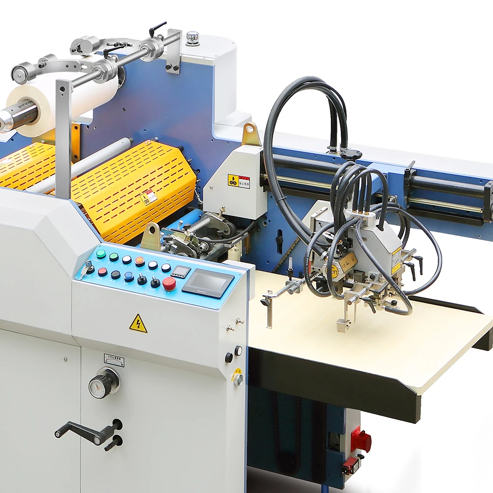 Auto feeding thermal film lamination machine