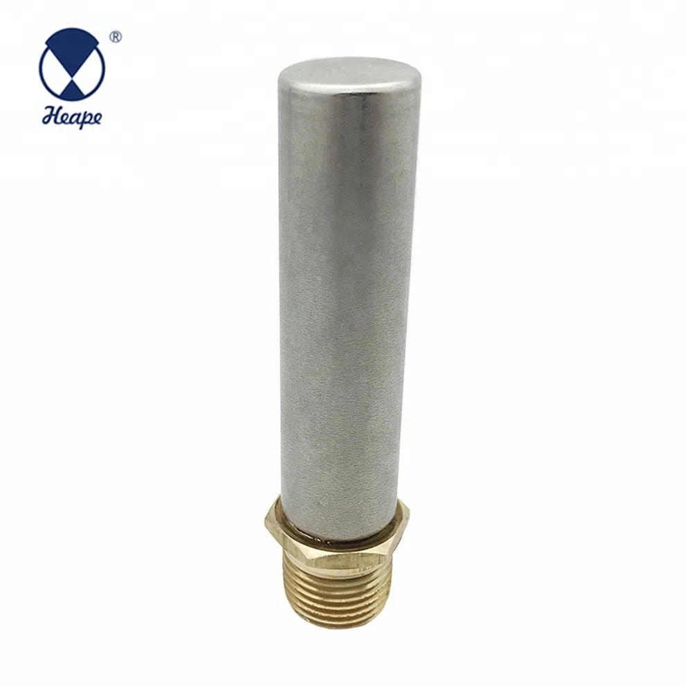 HEAPE MIP Thread Water Hammer Arrestor Brass Standard Normal Temperature Ball Medium Pressure Hydraulic BSP /M NPT/MIP ASSE 1010