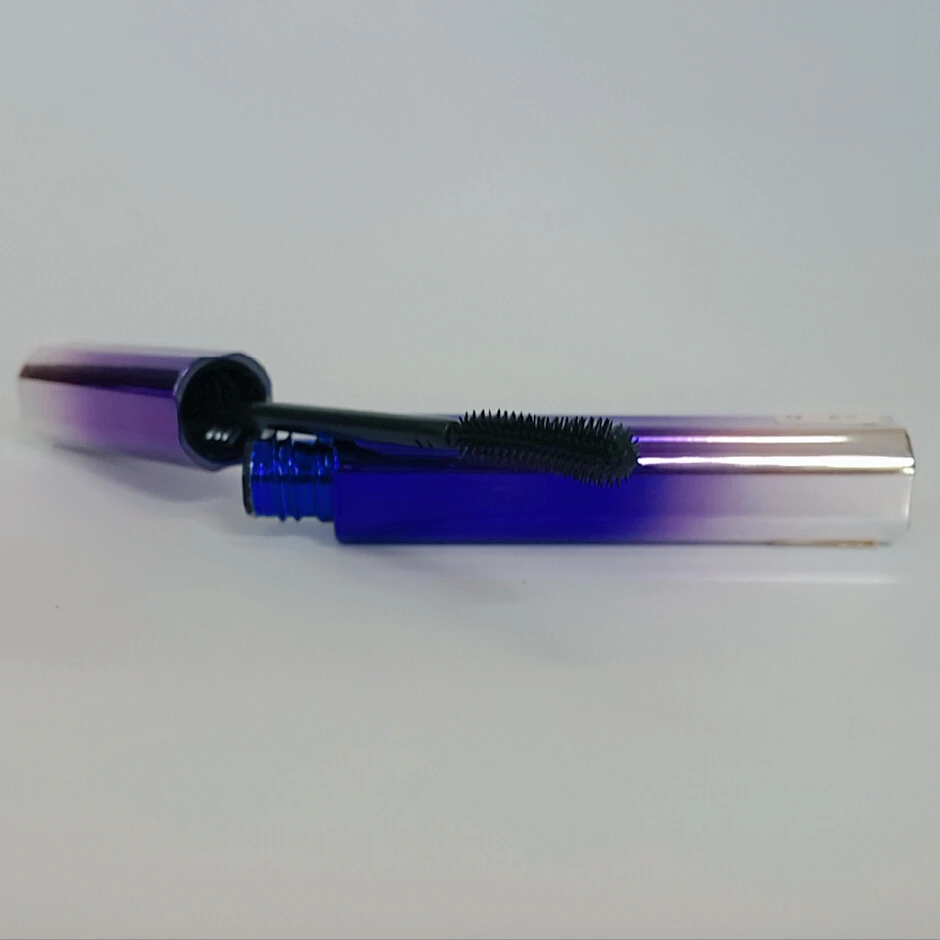 wholesale unique empty clear mascara tube packaging case with brush