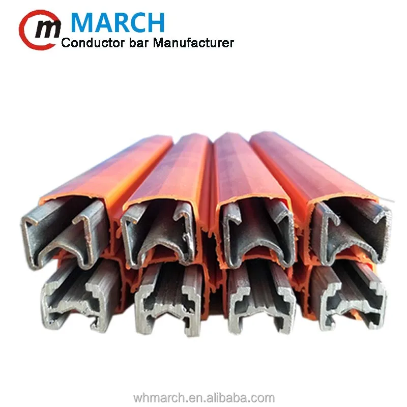 Insulated conductor rail current collector for crane with collector shoe