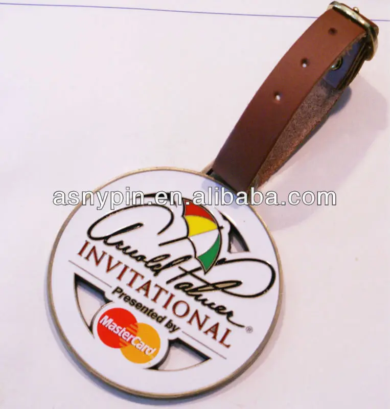 
 Арнольд Палмер пригласительная метка для металлических сумок для гольфа  