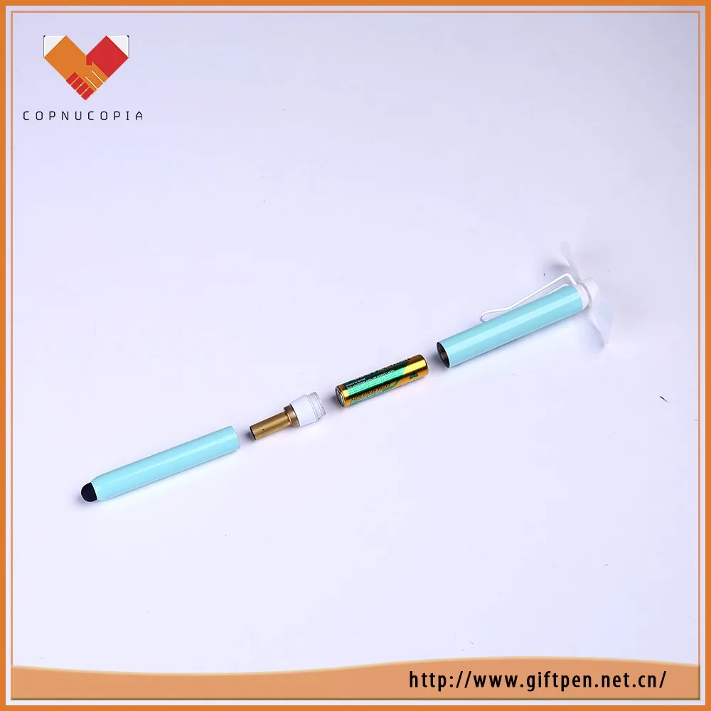 Factory Direct Sale Business Multi Pens Fan Pen for Kid Cute Pen