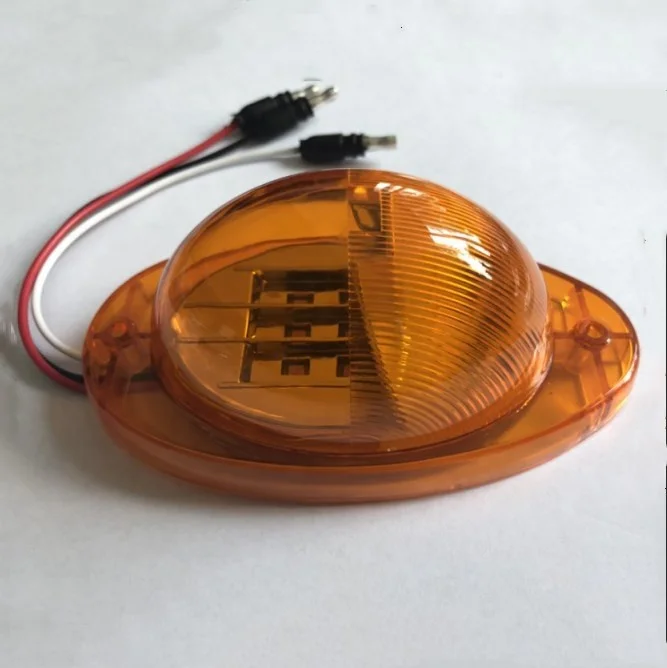 
HOT sale GLO halo led side marker turn light led truck lights, for vehicle car ,heavy duty truck 