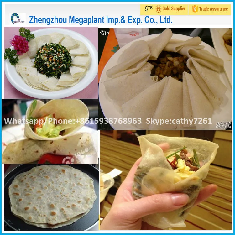 Commerical High Quality Fully Automatic Roti Maker Chapati Making Machine