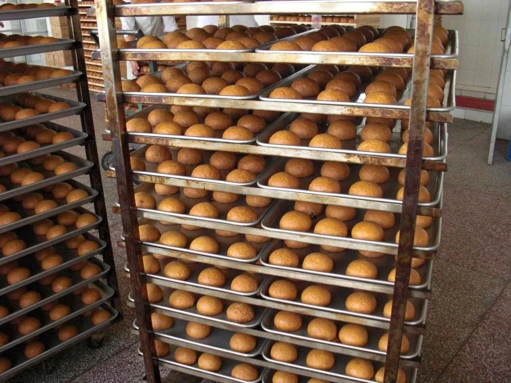 32 Trays Hot Wind Rotary Bread Baking Oven Bakery Oven