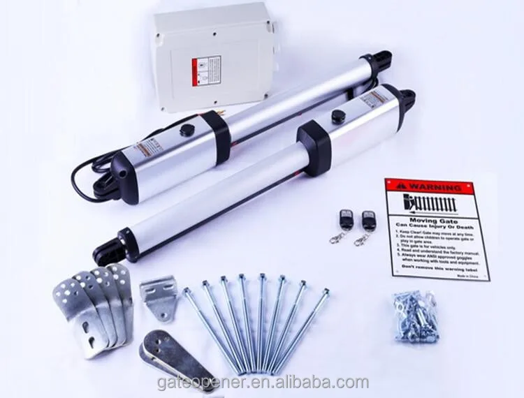 Arm type swing dual gate opener