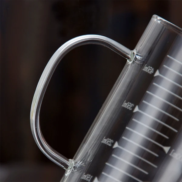 drinking cup measurement borosilicate glass measuring cups