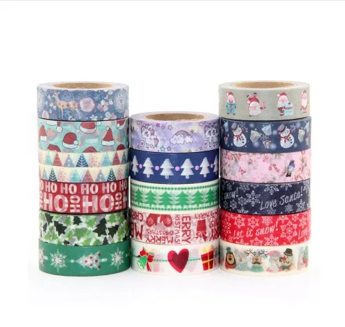 alibaba best sellers Japanese Custom Make Printed Washi Masking Tape