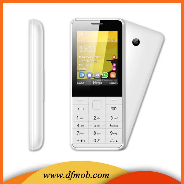 Alibaba новая модель 2.4 дюймов экран камеры GSM две сим-карты мобильного телефона сделано в китае 225