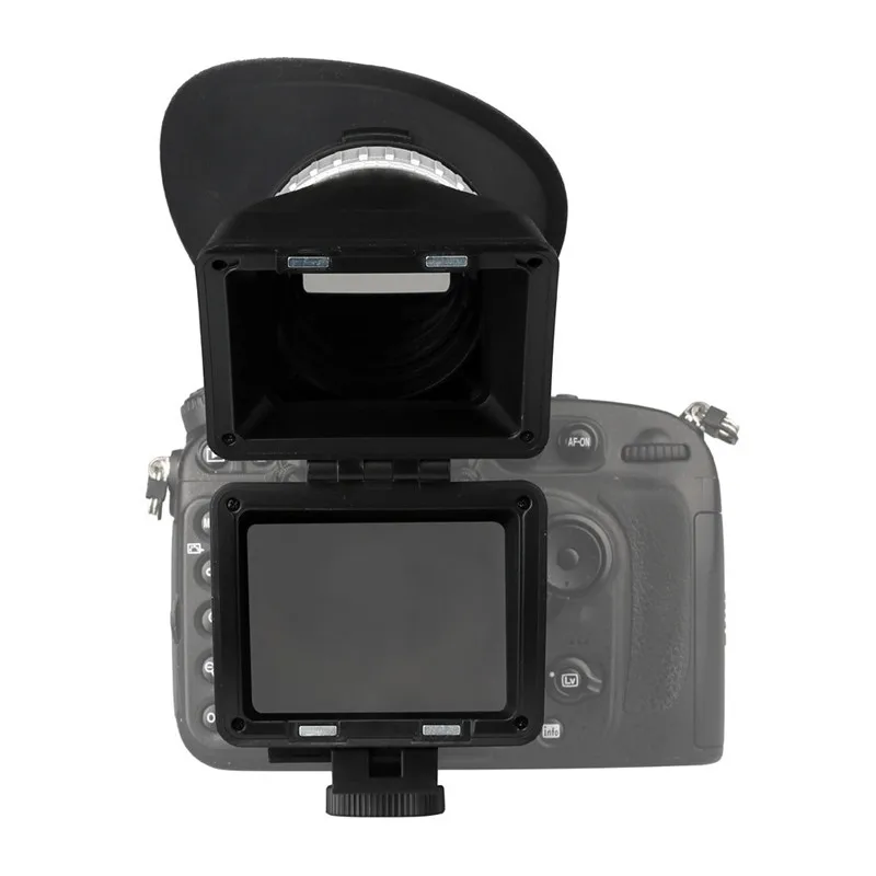 
 Профессиональный MK-VF2 DSLR тубус видоискателя увеличительное ЖК-стекло для объектива камеры  