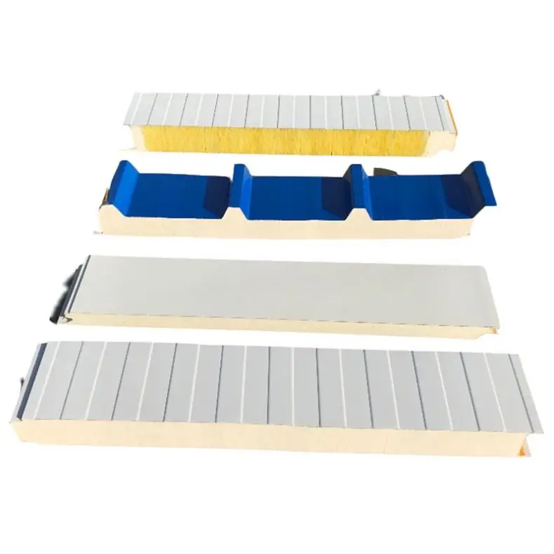 high density pir roof panel pir polyurethane sandwich roof panel
