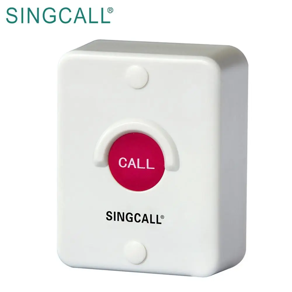  SINGCALL Hospital Emergency Call Bell Display Receiver Wireless Calling