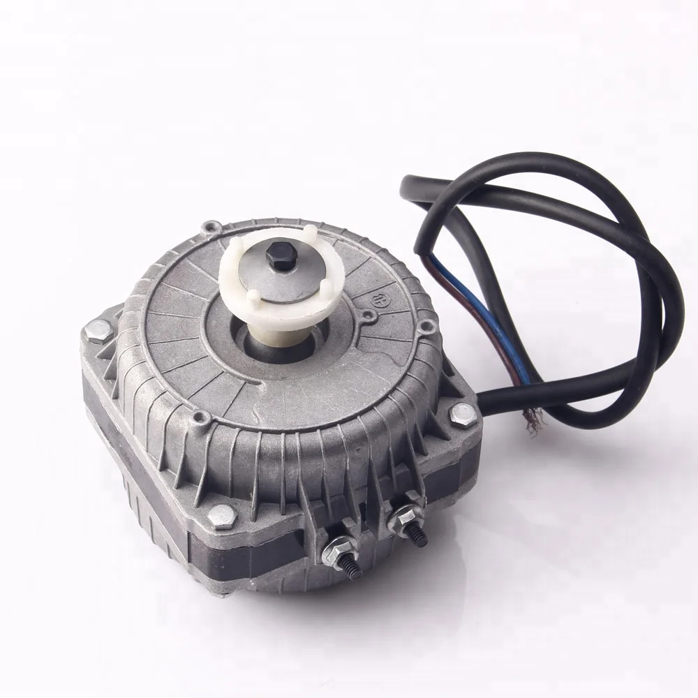 refrigerator condenser shaded pole fan motor