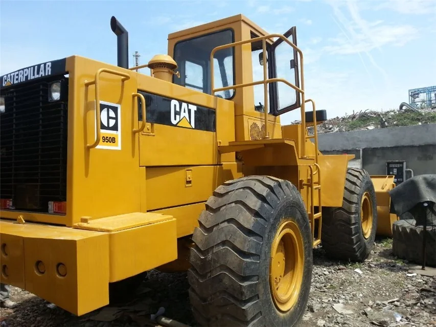 USED Construction Equipment CAT 950B Wheel Loader IN CHEAP PRICE/Original 950B 950F 936E CAT Loader Brand  950E 910F