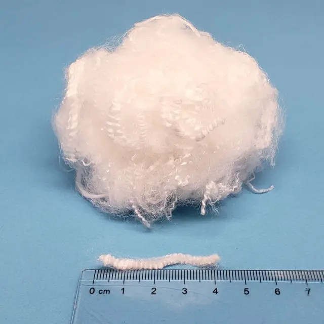 Virgin micro gel fiber 0.7D for filling pillow