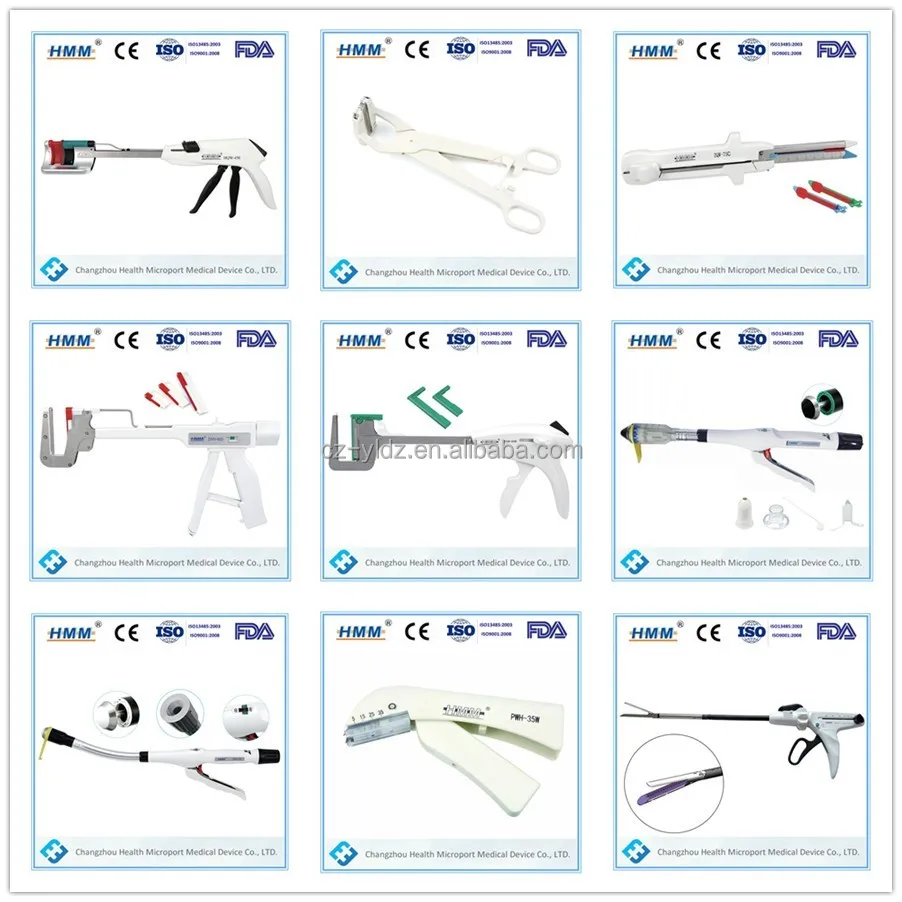 Одноразовый круглый степлер