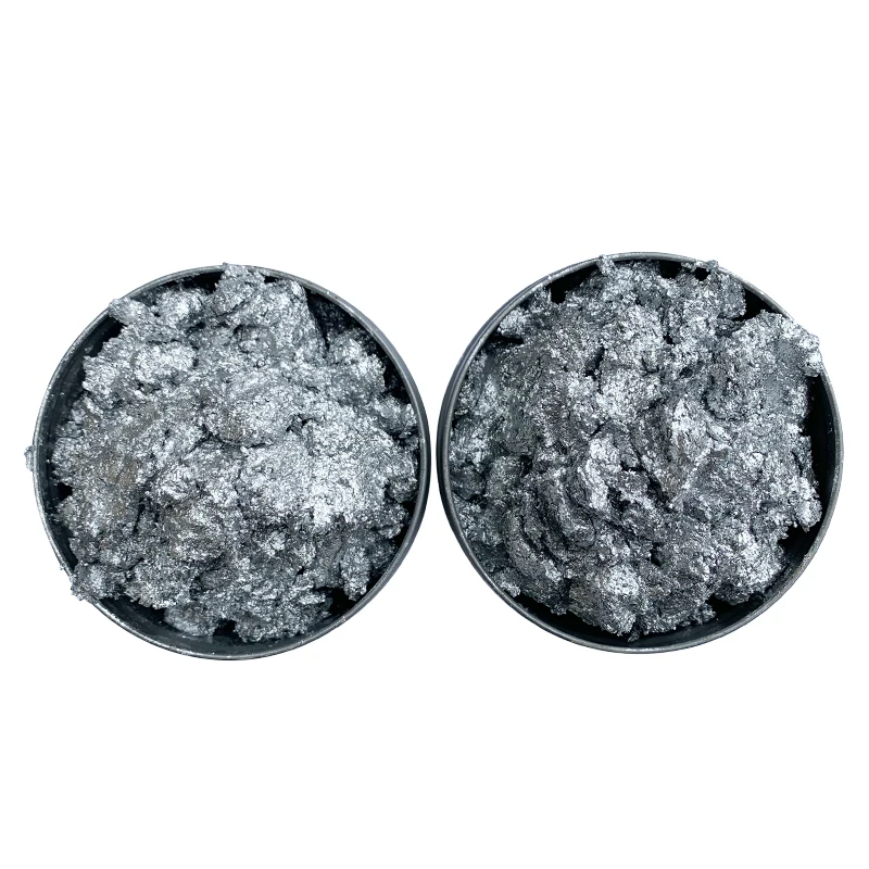 
Factory Hot Sales Aluminum Silver Paste For Automotive Spraying 