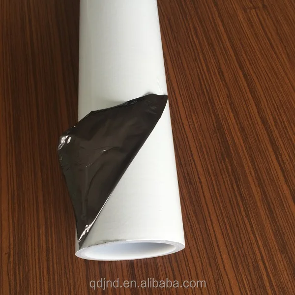 
black and white HIGH adhesive protective film for aluminium profiles 