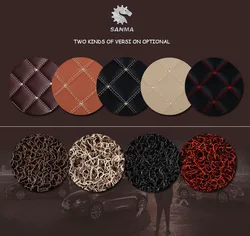 Waterproof Car Floor Mats  Opel Astraaudi A4 FloorLiner Front & Rear Carpet For Skoda Octavia