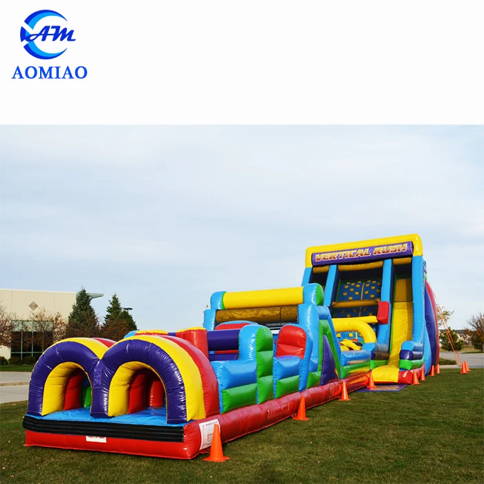 
Giant 5k outdoor inflatable obstacle course for adults 