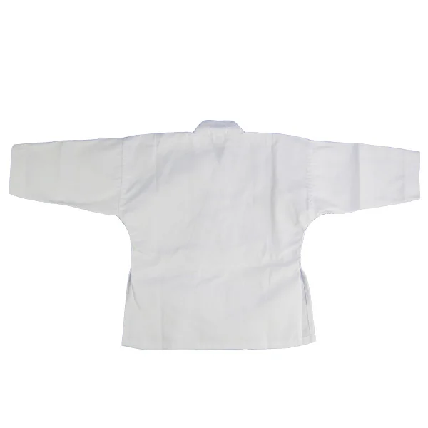 
Customized high quality light weight martial arts white cotton gi karate uniform 