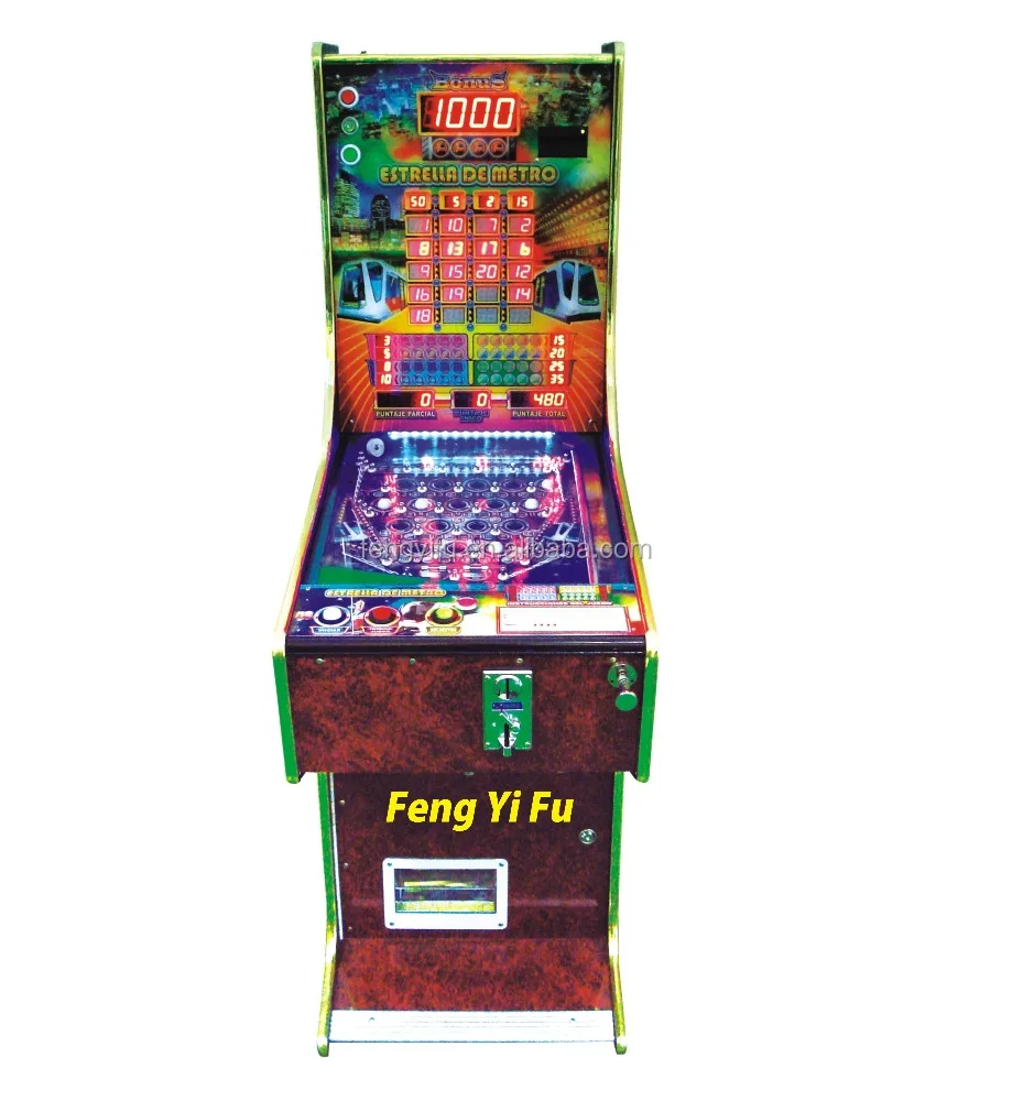 
FP-03 Metro 5.6.7 pinball Game machine for Arcade machine 