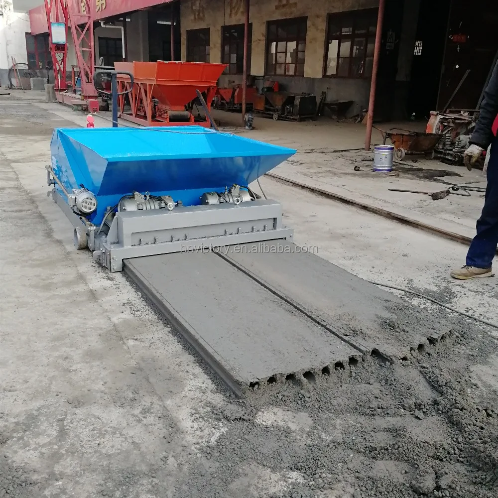 Concrete wall panel equipment Prefab house machinery With hollow core