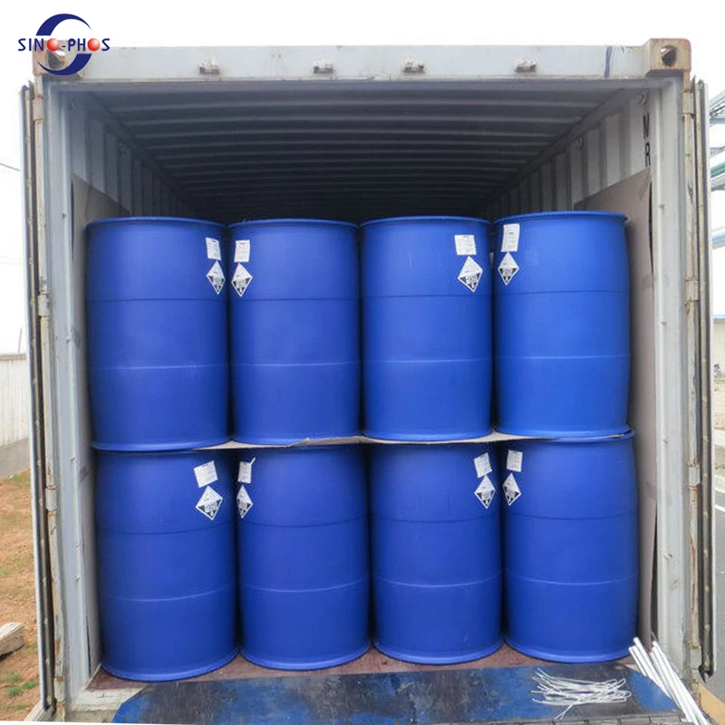 china manufacturers phosphoric acid 85% food grade H3PO4 phosphoric acid
