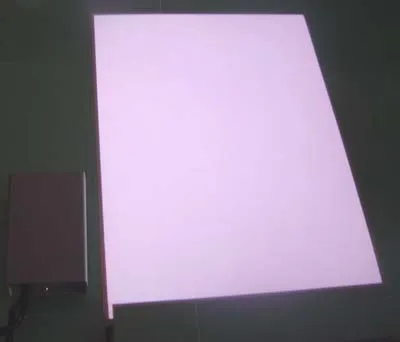 
Производство по индивидуальному заказу, Электролюминесцентная краска/панель подсветки El для рекламы 