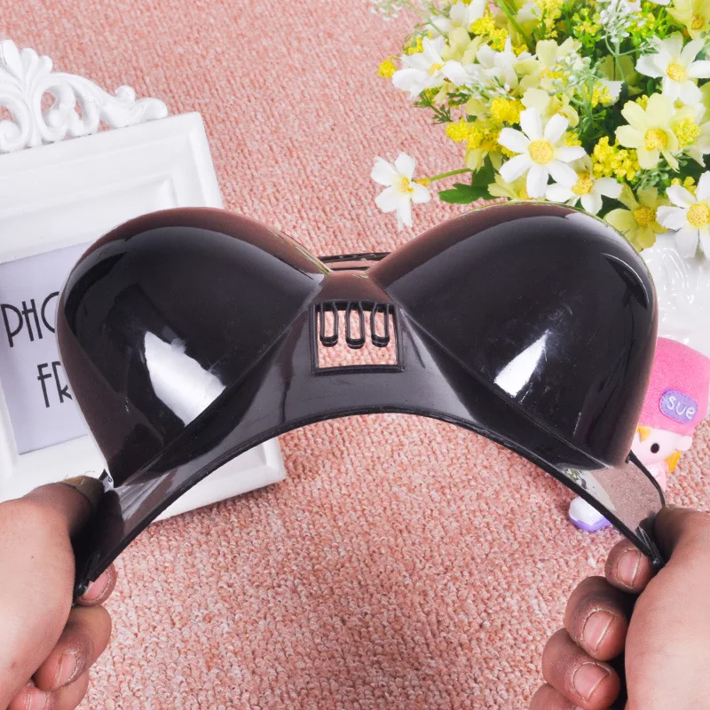 Factory Wholesale windproof clothes hanger plastic underwear plastic hanger for underwear shop