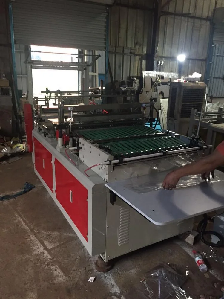Ruipai Brand Side Sealing Heat Cutting BOPP/PVC/PET/PP Express Bag Making Machinery