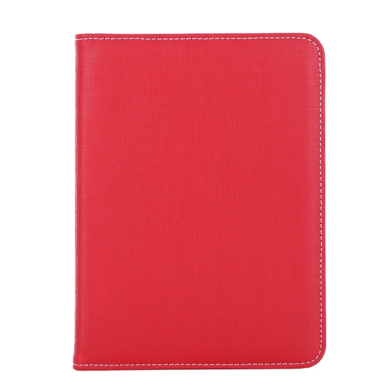 Business Conference File Leather Folder Manager Portfolio Signature Agreement A5 Padfolio Document Organizer
