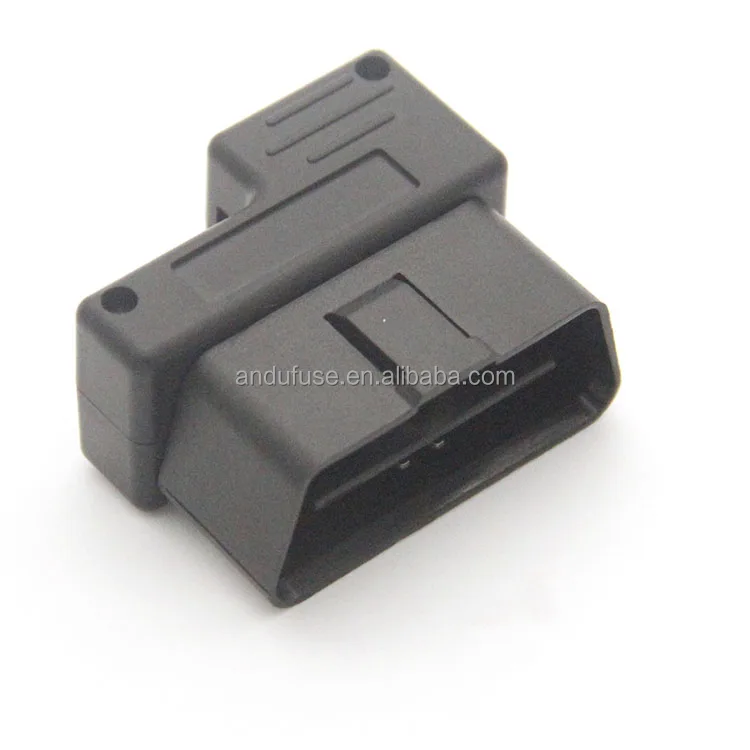OBD connector OBD2 diagnostic male plug andu factory direct sale