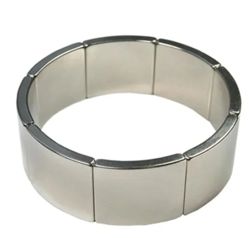 China Magnetic Materials Stator Rotor Magnet Permanent Sintered Neodymium motor Magnet