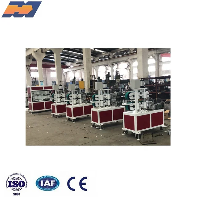 2021 Fully automatic and high speed plastic haul off machine