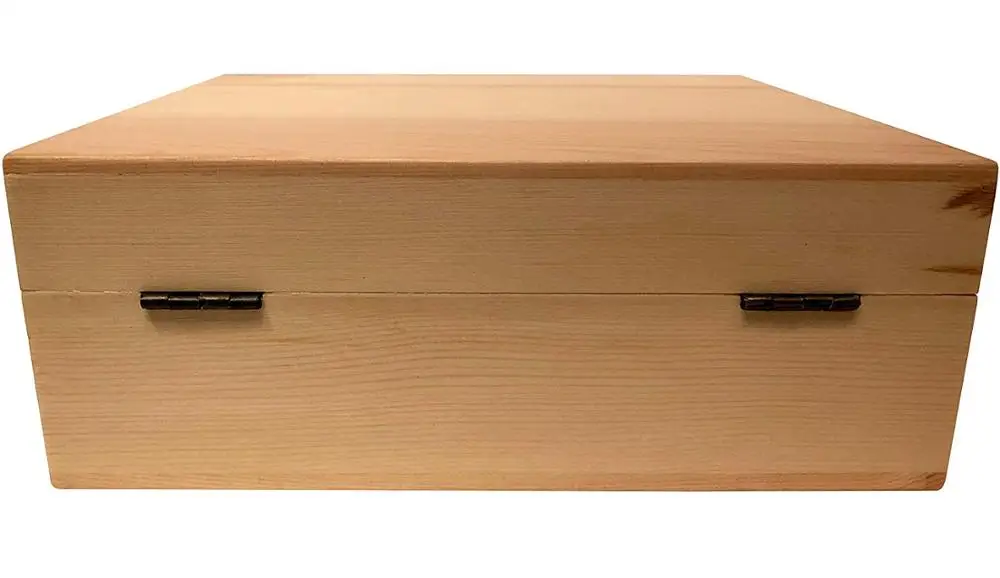 Locking Stash Box with Rolling Tray - Stash Box with Lock and Key - Stash Boxes Compartment Storage for Accessories