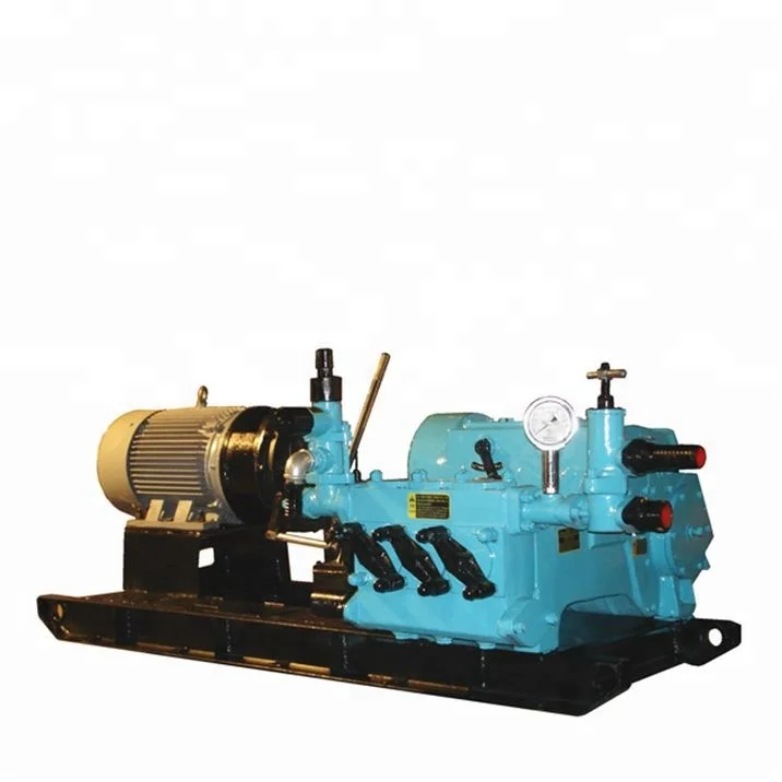 BW300/16 Triplex Piston Mud Pump for Medium Depth Drilling