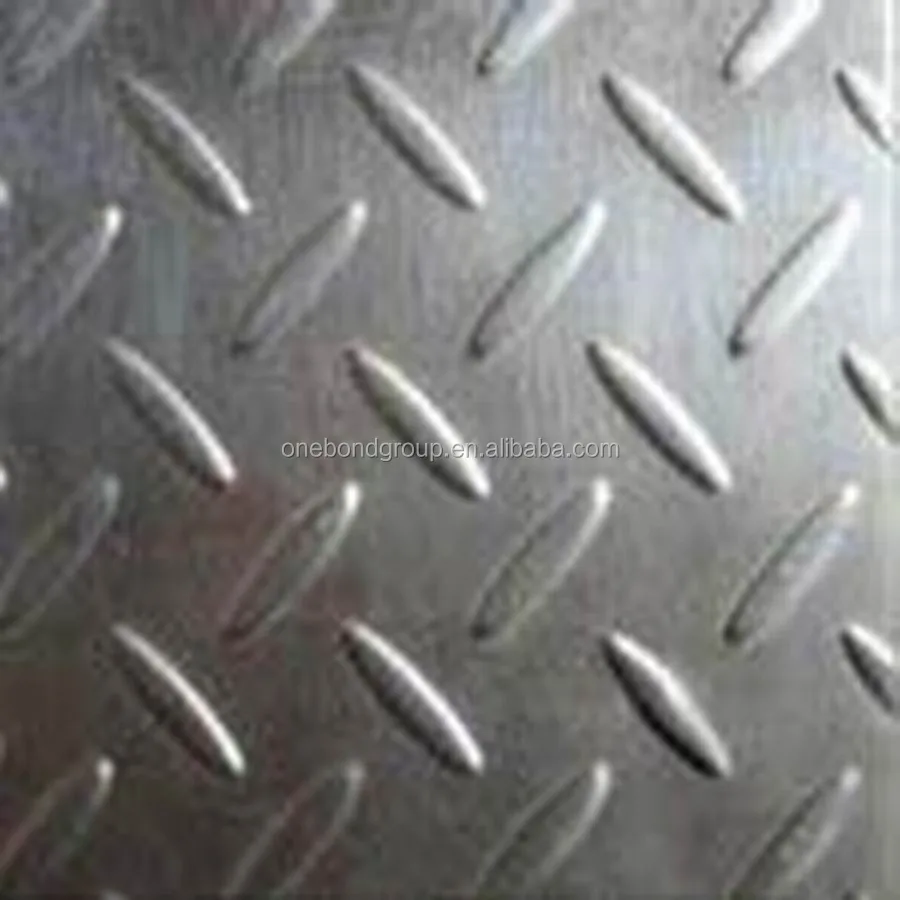 aluminum antiskid panel/aluminum diamond plate sheet/aluminum panel for antiskiding