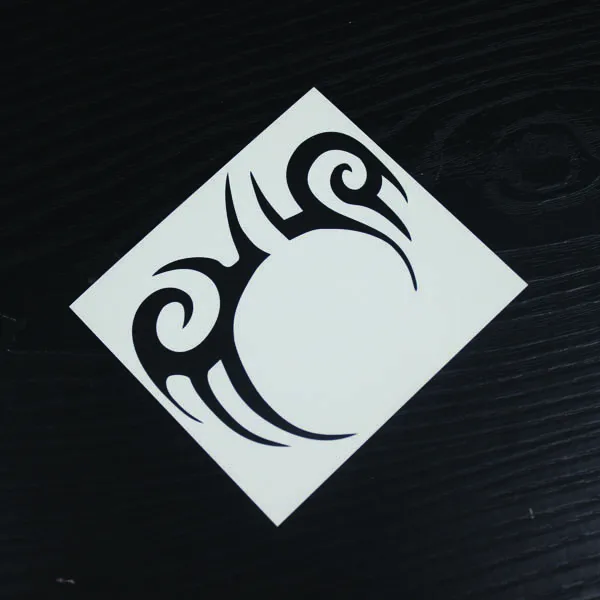 
custom made eyeliner eyebrow tattoo stickers 