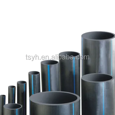 Hot seller PE100 high density polyethylene pipe HDPE pipe for water supply