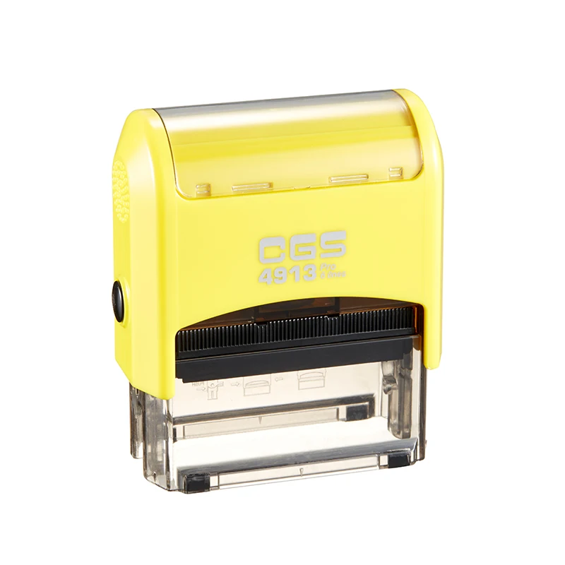 CGS Self Inking Custom Rubber Stamp (4910,4911,4912,4913,4916,4921,4922)