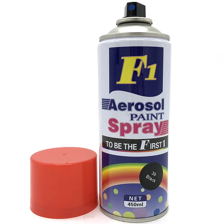 High quality and lower price acrylic paint wholesale spray paint 450 ml