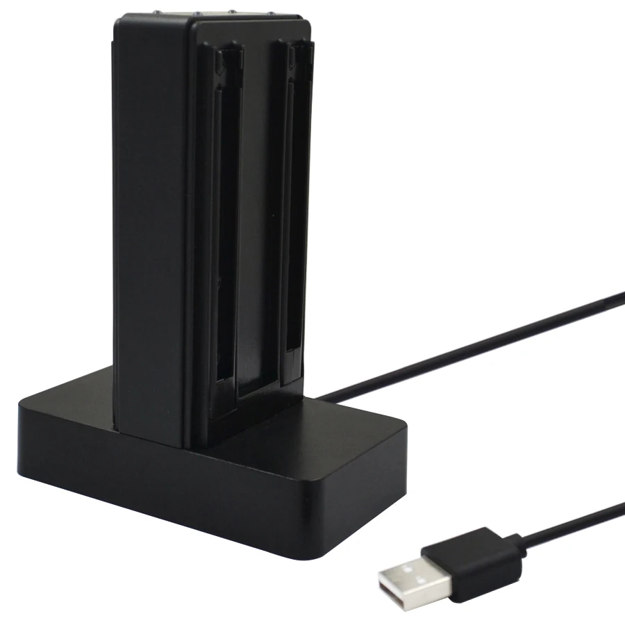 Joy-Con Charging  Station Dock 4 in 1 Charger Stand With USB Cable For Nintendo Switch