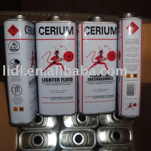 factory 125ml lighter tin can