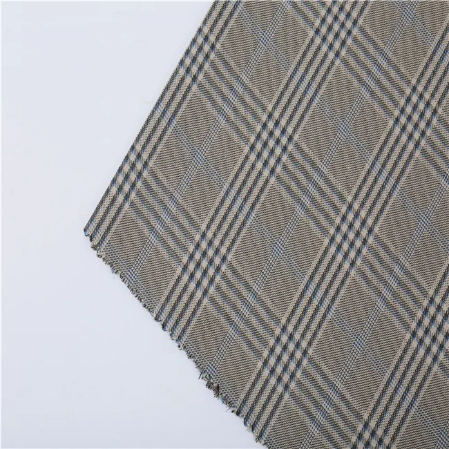 Клетчатая ткань tr костюмная ткань используется костюмы для мужчин
