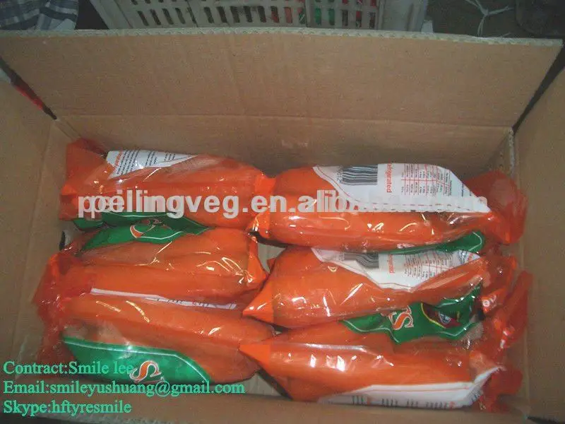 
2013 New Corp Fresh Carrot(Carton Packaging/high quality) 