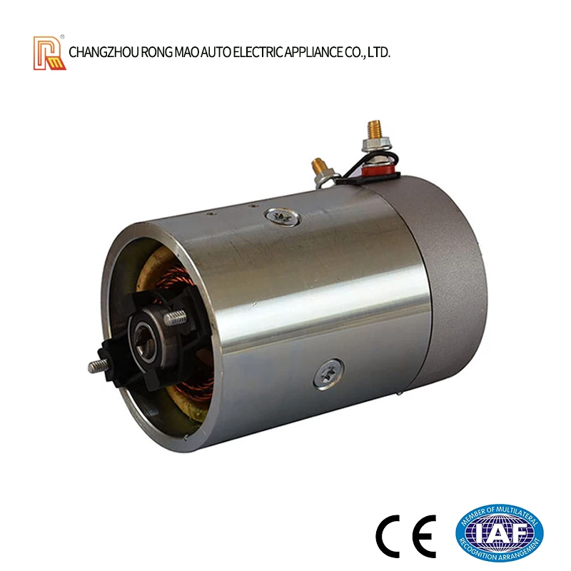 Rongmao заводская цена гидравлический блок питания Блок 24 В 2.5Kw двигатель постоянного тока